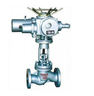 供應(yīng)J541電動(dòng)截止閥閥圖片_高清圖_細(xì)節(jié)圖-上海湖泉電動(dòng)閥門 -