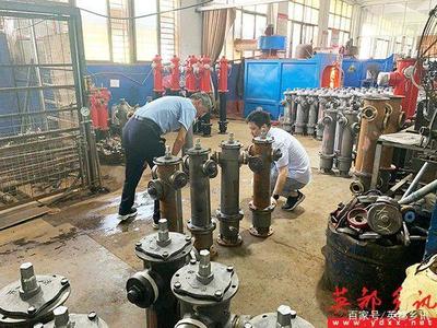 濟(jì)南邁克閥門科技領(lǐng)導(dǎo)蒞臨百安消防進(jìn)行考察交流 閥門合作再譜新篇