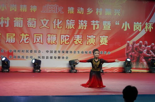 豐收盛宴，文化共融——2024小崗村葡萄文化旅游節暨首屆龍鳳鞭陀表演賽隆重開幕