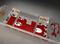 融合現代美學與高效生產 從20萬到50萬展廳與工廠裝修設計效果及軟件開發應用